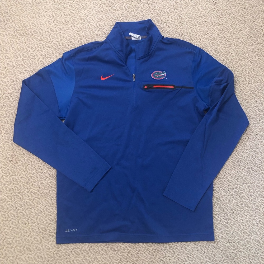 Nike Dri Fit Gators Quarter Zip Jacket